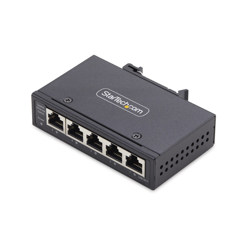 StarTech.com I51G-ETHERNET-SWITCH switch di rete Non gestito Gigabit Ethernet (10/100/1000) Nero