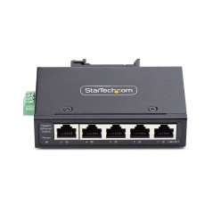 StarTech.com I51G-ETHERNET-SWITCH switch di rete Non gestito Gigabit Ethernet (10 100 1000) Nero