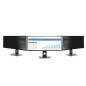 StarTech.com Filtro Privacy per Monitor Curvo Dell P3424WE Ultrawide 21:9 - Pellicola Reversibile Opaco/Lucido, per la