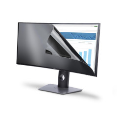 StarTech.com Filtro Privacy per Monitor Curvo Dell P3424WE Ultrawide 21 9 - Pellicola Reversibile Opaco Lucido, per la