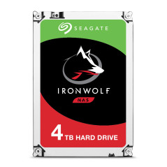 Seagate IronWolf ST4000VN008 disco rigido interno 4 TB 5900 Giri min 64 MB 3.5" Serial ATA III