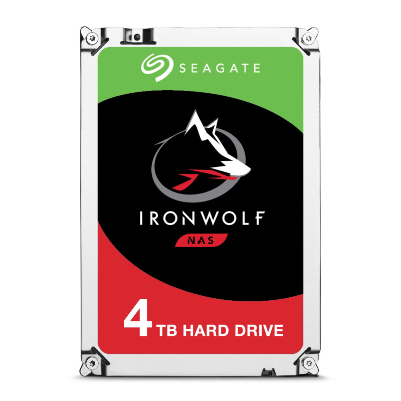 Seagate IronWolf ST4000VN008 disco rigido interno 4 TB 5900 Giri/min 64 MB 3.5" Serial ATA III