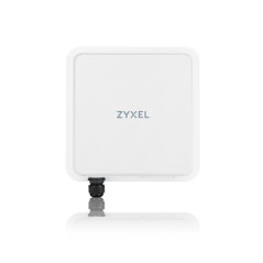 Zyxel Nebula FWA710 router wireless Multi-Gigabit Ethernet Dual-band (2.4 GHz 5 GHz) 5G Bianco