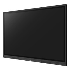 LG CreateBoard lavagna interattiva 190,5 cm (75") 3840 x 2160 Pixel Touch screen Nero USB   RF Wireless