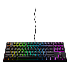 CHERRY K4V2 TKL tastiera Gaming USB QWERTY Inglese US Nero