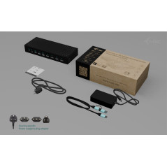 i-tec CA5MONITORDOCKPDUK replicatore di porte e docking station per laptop Cablato USB 3.2 Gen 1 (3.1 Gen 1) Type-C Nero