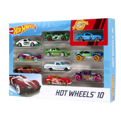 Hot Wheels 10 veicoli assortiti