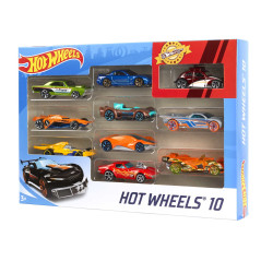 Hot Wheels 10 veicoli assortiti