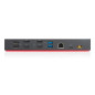 Lenovo 40AF0135UK replicatore di porte e docking station per laptop Cablato USB 3.2 Gen 1 (3.1 Gen 1) Type-C Nero