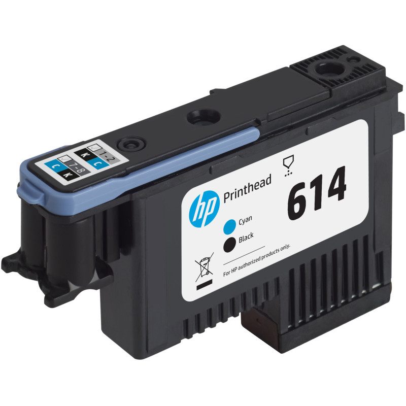 HP 618 testina stampante Getto termico d'inchiostro