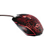 Trust GXT 1180RW tastiera Mouse incluso Gaming USB Italiano Nero