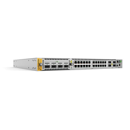 Allied Telesis AT-x950-28XTQm-B01 Gestito L3+ 10G Ethernet (100 1000 10000) 1U Grigio