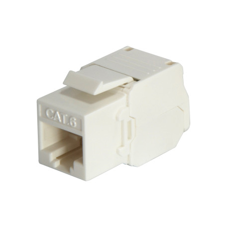 Equip 769216 adattatore per inversione del genere dei cavi RJ-45 LSA Bianco