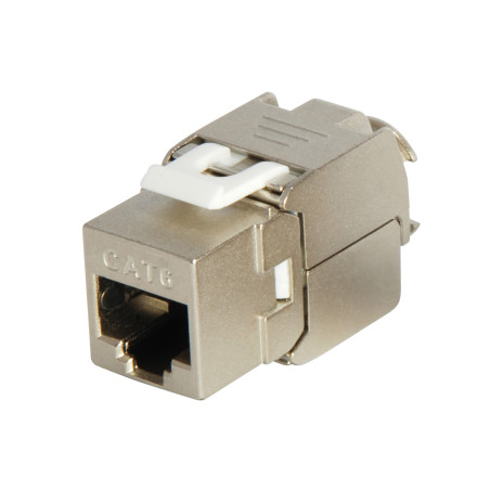 Equip 767213 adattatore per inversione del genere dei cavi RJ-45 LSA Alluminio