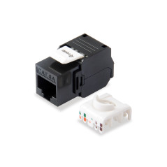 Equip 769226 adattatore per inversione del genere dei cavi RJ-45 LSA Nero