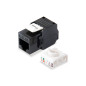 Equip 769226 adattatore per inversione del genere dei cavi RJ-45 LSA Nero