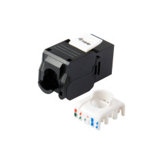 Equip 769226 adattatore per inversione del genere dei cavi RJ-45 LSA Nero