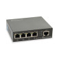 LevelOne GEP-0523 switch di rete Gigabit Ethernet (10/100/1000) Supporto Power over Ethernet (PoE) Nero