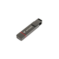 Verbatim Dual QuickStick unità flash USB 512 GB USB Type-A   USB Type-C 3.2 Gen 1 (3.1 Gen 1) Grigio