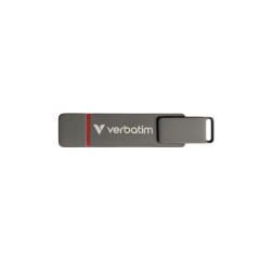 Verbatim Dual QuickStick unità flash USB 512 GB USB Type-A   USB Type-C 3.2 Gen 1 (3.1 Gen 1) Grigio