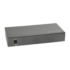 LevelOne GEP-0823 switch di rete Gigabit Ethernet (10/100/1000) Supporto Power over Ethernet (PoE) Nero