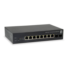 LevelOne GEP-1051 switch di rete Gestito L2 L3 L4 Gigabit Ethernet (10 100 1000) Supporto Power over Ethernet (PoE) Nero