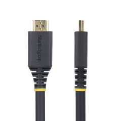 StarTech.com Cavo HDMI 2.0 Certificato Premium da 5m ad Alta Velocità, 4K 60Hz 1440p 144Hz, HDR10 HDCP 2.2 ARC, 18Gbps. Cavetto