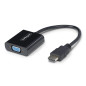 StarTech.com Adattatore HDMI a VGA, Convertitore Video Attivo 1920x1080 (1080p) per Notebook Desktop. Da Sorgente HDMI a