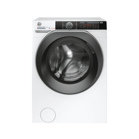 Hoover H-WASH&DRY 500 HDE 5106AMBS 1-S lavasciuga Libera installazione Caricamento frontale Bianco D