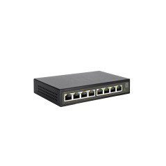 LevelOne GES-2108 switch di rete Gestito L2 Gigabit Ethernet (10 100 1000) Nero