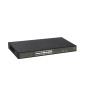 LevelOne GES-2118P switch di rete Gestito L2 Gigabit Ethernet (10/100/1000) Supporto Power over Ethernet (PoE) Nero