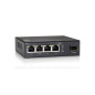 LevelOne GEU-0521 switch di rete Non gestito Gigabit Ethernet (10/100/1000) Grigio