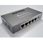 LevelOne GEU-0523 switch di rete Non gestito Gigabit Ethernet (10/100/1000) Nero