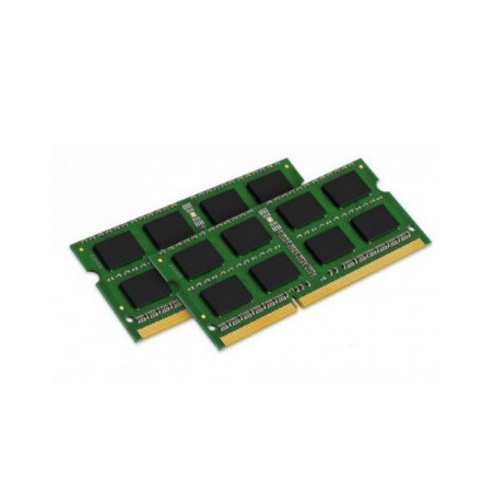 Kingston Technology ValueRAM 8GB DDR3L 1600MHz Kit memoria 2 x 4 GB