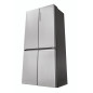 Haier Cube 90 Serie 5 HCR5919FOPG frigorifero side-by-side Libera installazione 528 L F Grigio