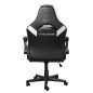 Trust GXT 703W RIYE Sedia per gaming universale Nero, Bianco