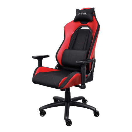 Trust GXT 714 RUYA Sedia per gaming universale Nero, Rosso