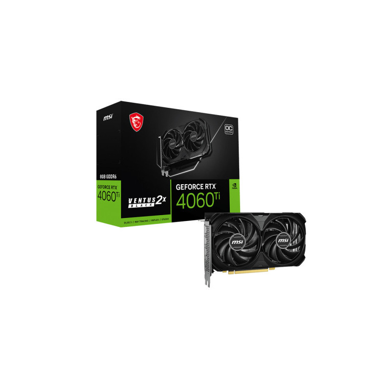 MSI VENTUS 912-V512-001 scheda video NVIDIA GeForce RTX 4060 Ti 8 GB GDDR6