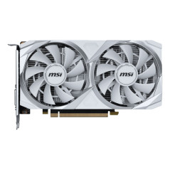 MSI VENTUS RTX 3050 2X XS WHITE 8G OC scheda video NVIDIA GeForce RTX 3050 8 GB GDDR6