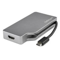 StarTech.com Adattatore video multiporta da USB-C a HDMI, VGA, Mini DisplayPort o DVI - Adattatore per monitor USB tipo C a