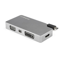 StarTech.com Adattatore video multiporta da USB-C a HDMI, VGA, Mini DisplayPort o DVI - Adattatore per monitor USB tipo C a