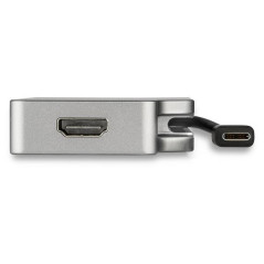 StarTech.com Adattatore video multiporta da USB-C a HDMI, VGA, Mini DisplayPort o DVI - Adattatore per monitor USB tipo C a