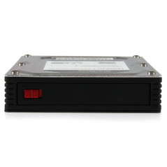 StarTech.com Box esterno adattatore per dischi rigidi SATA da 2,5" a 3,5" in alluminio con altezza massima SSD   HDD di 12,5 mm