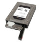 StarTech.com Box esterno adattatore per dischi rigidi SATA da 2,5" a 3,5" in alluminio con altezza massima SSD / HDD di 12,5 mm