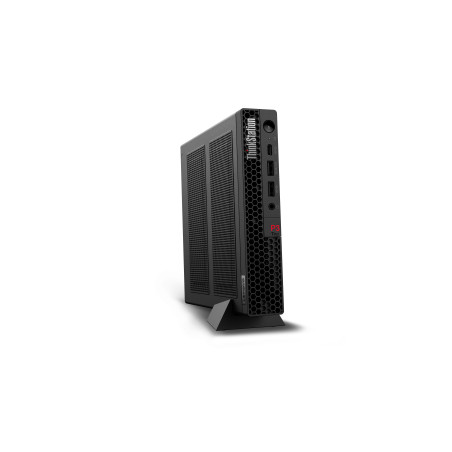 Lenovo ThinkStation P3 Intel® Core™ i7 i7-14700T 32 GB DDR5-SDRAM 1 TB SSD NVIDIA Quadro T1000 Windows 11 Pro Mini PC Nero