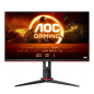 AOC G2 27G2ZN3/BK Monitor PC 68,6 cm (27") 1920 x 1080 Pixel Full HD LCD Nero, Rosso