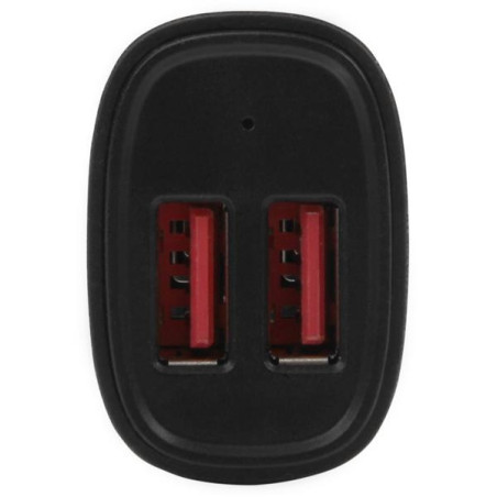 StarTech.com Caricatore da Auto con doppia porta USB - 24W/4.8A - Nero