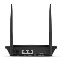 TP-Link TL-MR100 router wireless Fast Ethernet Banda singola (2.4 GHz) 4G Nero