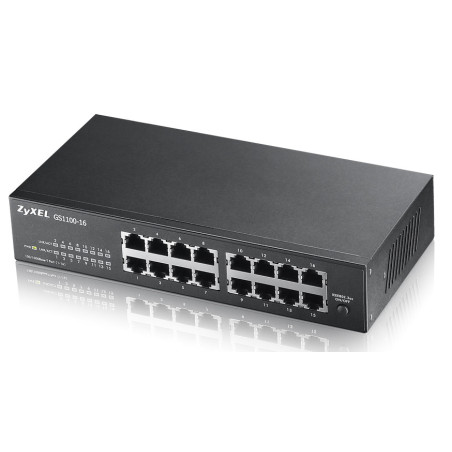 Zyxel GS1100-16 Non gestito Gigabit Ethernet (10/100/1000)