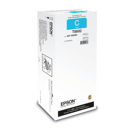 Epson Cyan XXL Ink Supply Unit